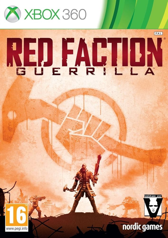 Red Faction：Guerrilla Amazon.com: Red Faction Guerrilla (Xbox 360) : Video Games